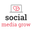 Social Media grow logo